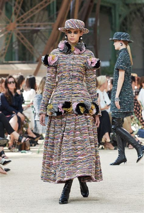 modellle pub chanel|Chanel haute couture collection.